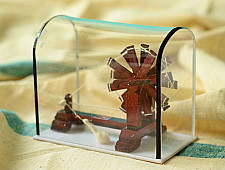 Swavalamban ~ Charkha { Brown . 12 }